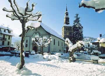 STATION : Saint-Gervais