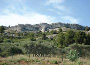 STATION : Baux de Provence / le Paradou