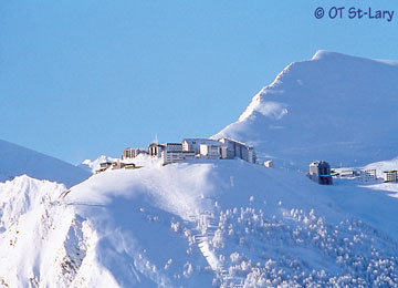 STATION : Saint-Lary - Pla d'adet